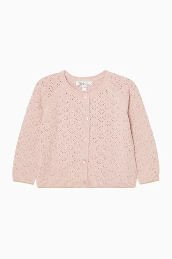 Billie Cardigan in Organic-cotton