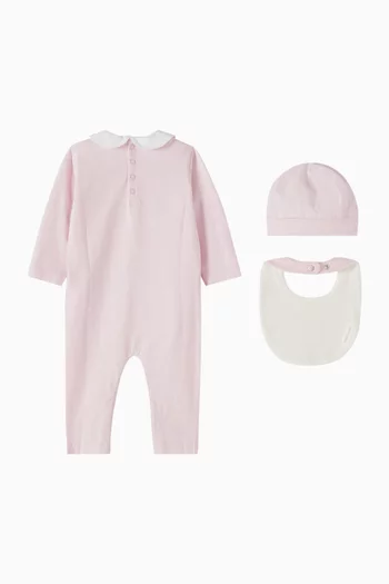 3-piece Pyjama Gift Set in Cotton
