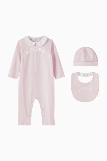 3-piece Pyjama Gift Set in Cotton