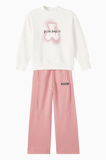 Wide-cut Sweatpants