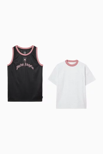 فستان تيم بالم متعدد الطبقات