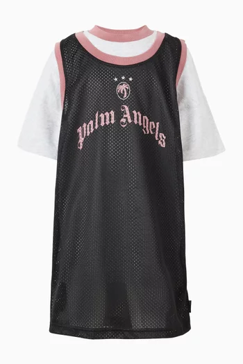 فستان تيم بالم متعدد الطبقات