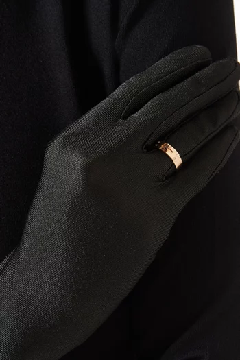 Kelly Diamond Ring in Rose Gold