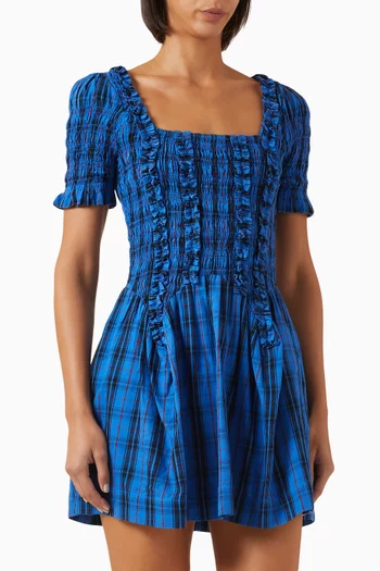 Raphaela Mini Dress in Cotton