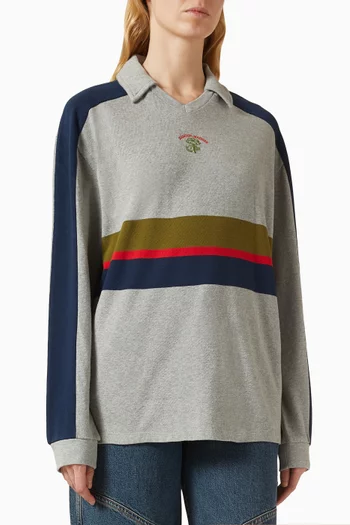 Verity Rugby T-shirt in Organic-cotton