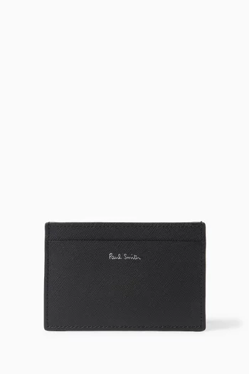 حافظة بطاقات ميني بطبعة بتصميم بيكسل جلد