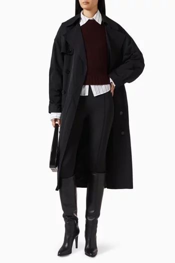Mavis Oversized Trench Coat