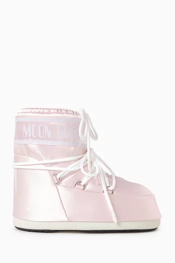 حذاء بوت ايكون بطول الكاحل