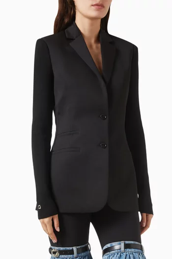 Hybrid Ribbed Jacket