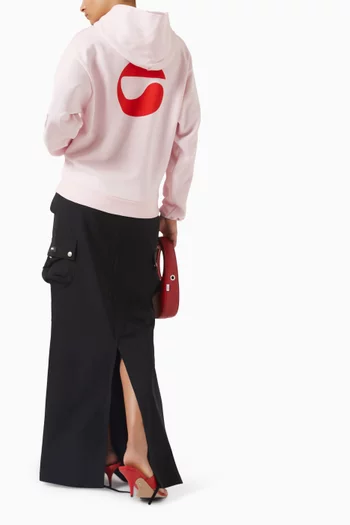 Classic Hoodie in Organic Cotton Blend