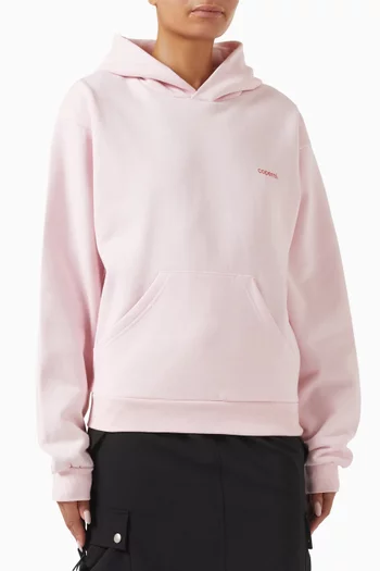 Classic Hoodie in Organic Cotton Blend