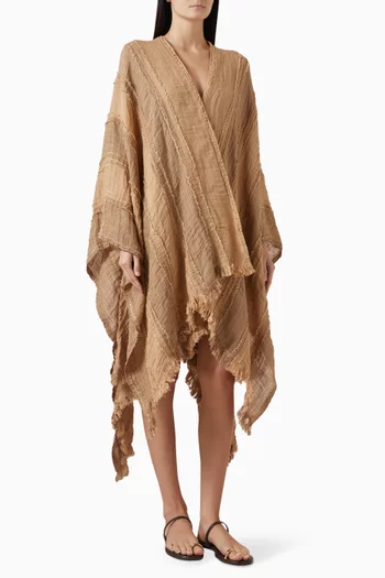 كاب بخطوط بويول وحواف بشرّابات