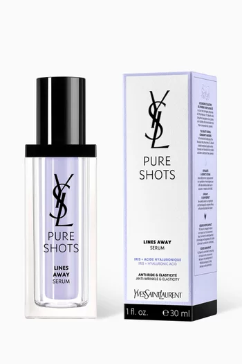 Pure Shots Lines Away Serum, 30ml