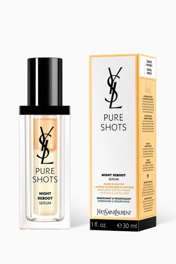 Pure Shots Night Reboot Serum, 30ml