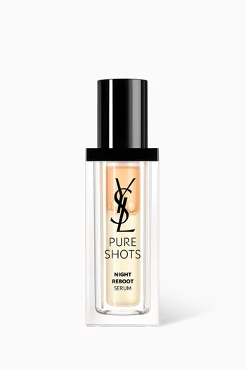 Pure Shots Night Reboot Serum, 30ml