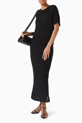 Open-knit Top