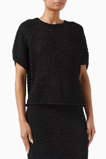 Open-knit Top
