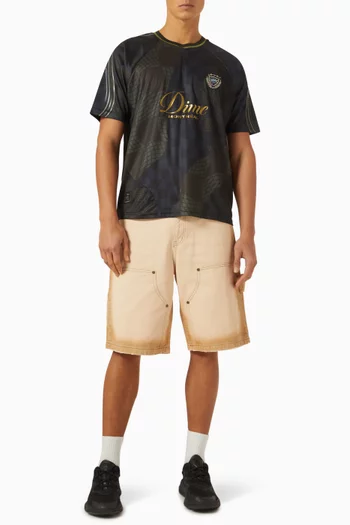 Checkered Home Jersey T-shirt