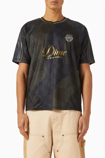 Checkered Home Jersey T-shirt
