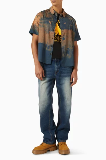 Day Off Button-up Shirt