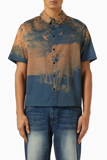 Day Off Button-up Shirt