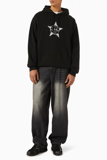 Star Hoodie in Cotton-blend