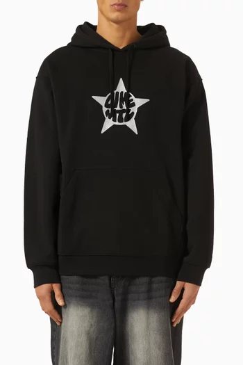 Star Hoodie in Cotton-blend