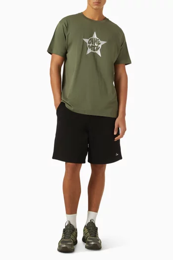 Star T-shirt in Cotton