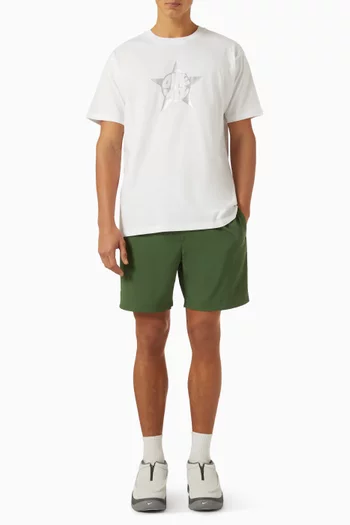 Star T-shirt in Cotton