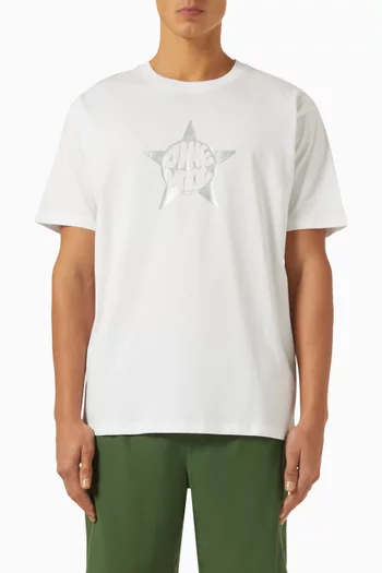 Star T-shirt in Cotton