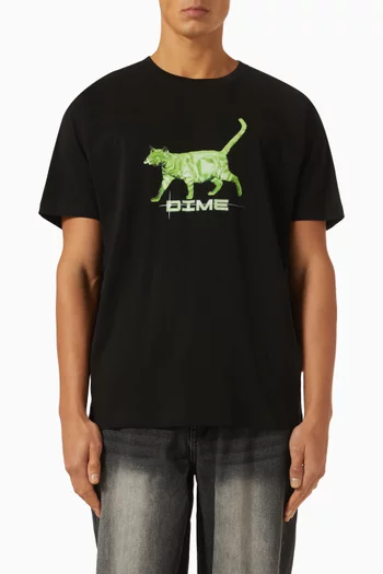 Splinter T-shirt in Cotton