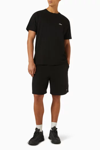 Cursive Small Logo T-shirt in Cotton