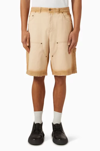 Carpenter Shorts in Denim