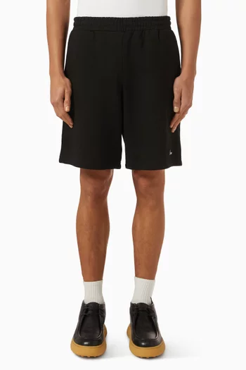 Cursive Small Logo Sweatshorts in Cotton