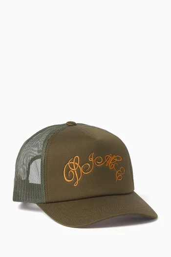 Fighter Trucker Cap