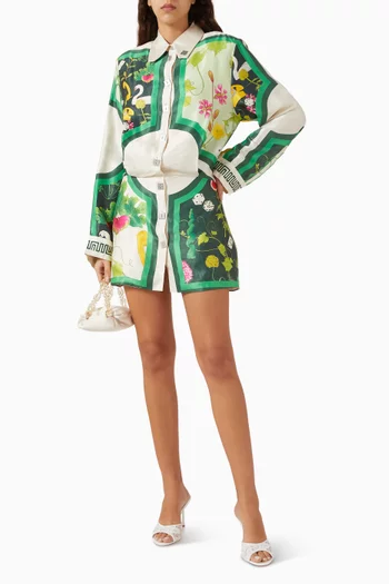 Versailles Shirt Dress