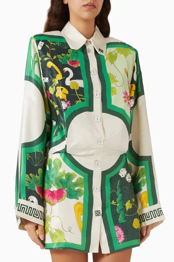 Versailles Shirt Dress