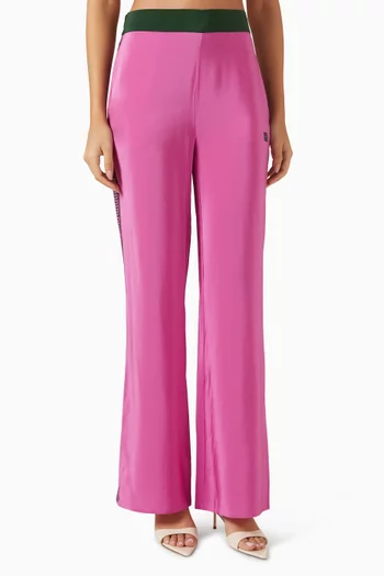 Flora Wide-leg Pants