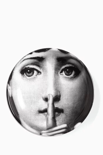 Tema e Variazioni N.334 Ashtray in Porcelain