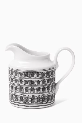 Architecture Milk Jug in Porcelain