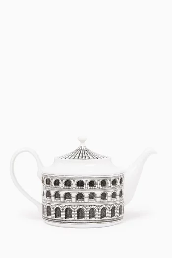 Architecture Teapot in Porcelain