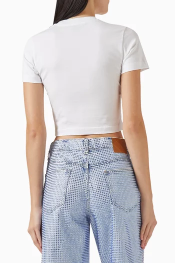 Casa Way Mascot T-shirt in Cotton