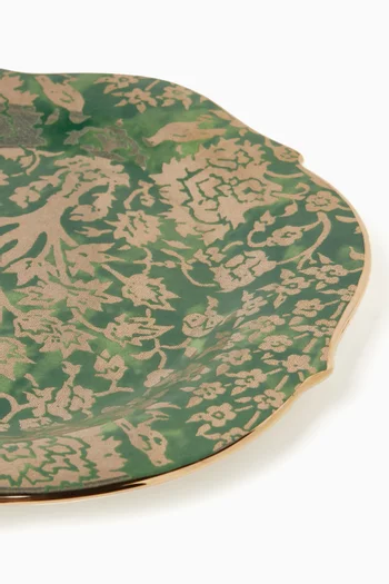 x Fortuny Alberelli Platter in Earthenware
