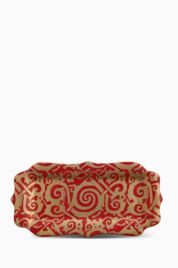 طبق فورتوني ماوري مستطيل