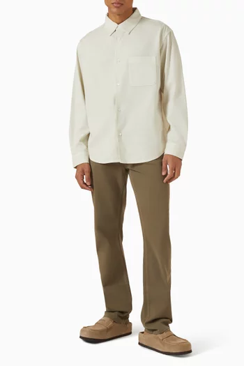 قميص مودرن قطن