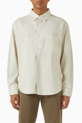 قميص مودرن قطن