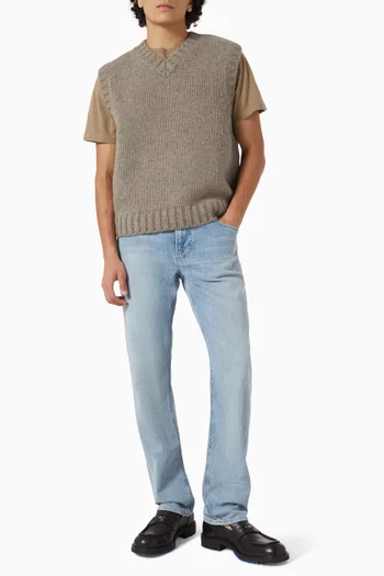 Vest in Yak-blend