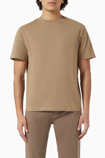 Logo T-shirt in Cotton