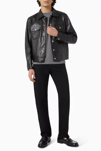 Logo T-shirt in Cotton