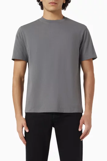 Logo T-shirt in Cotton